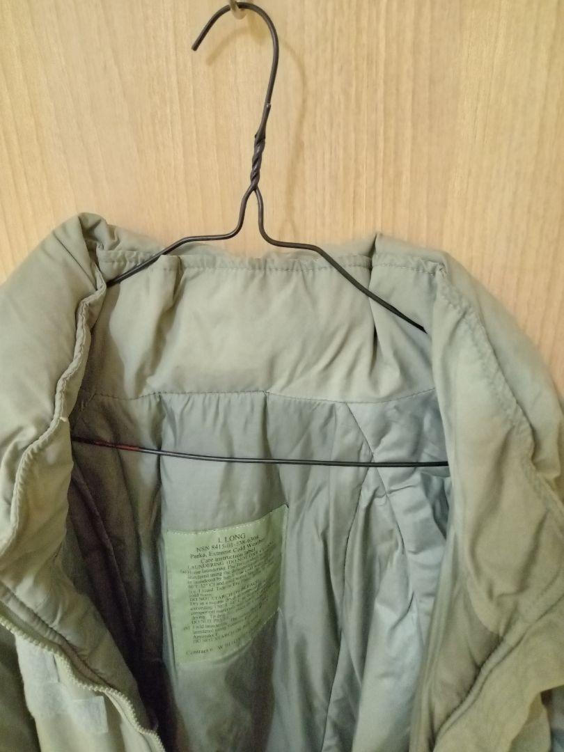 実物美品 ECWCS Level7 L-L