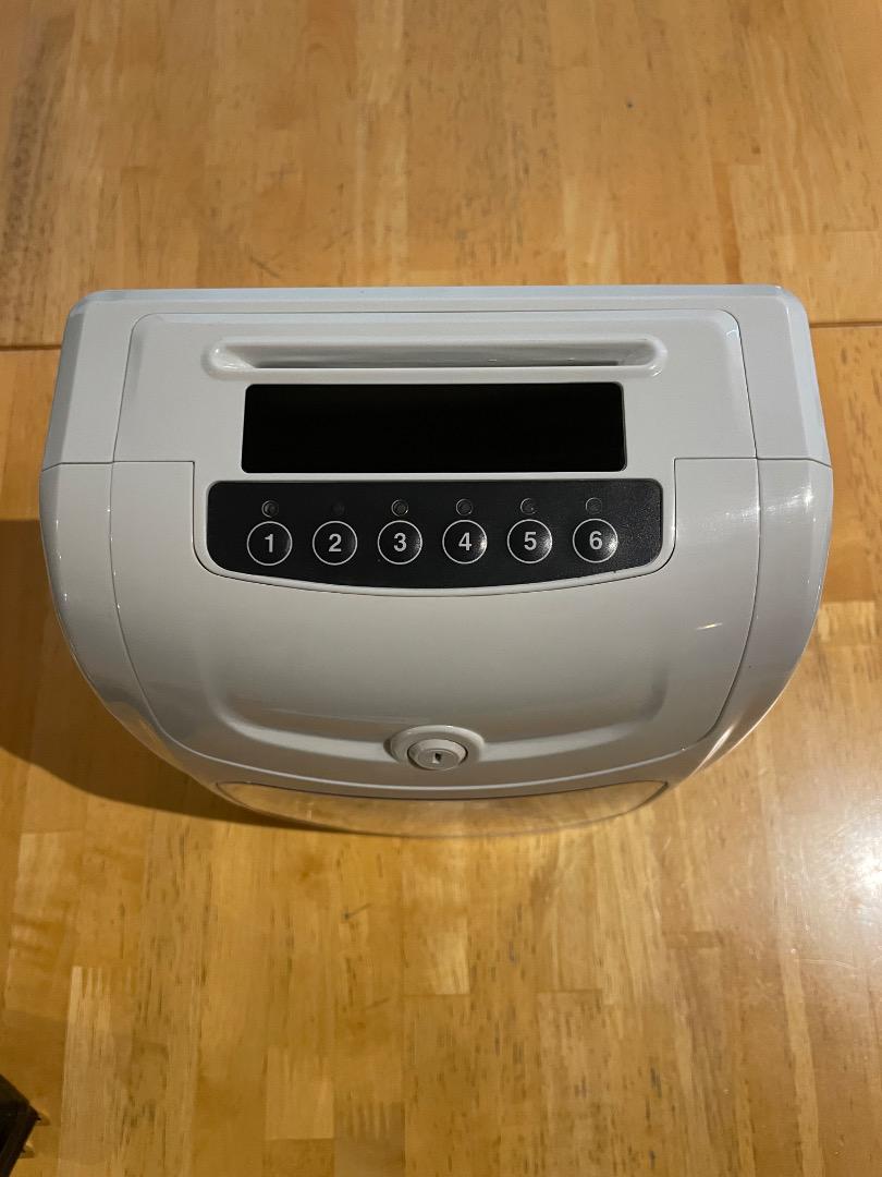[動作OK] VOICE 高機能自動集計タイムカードレコーダー VT-3000