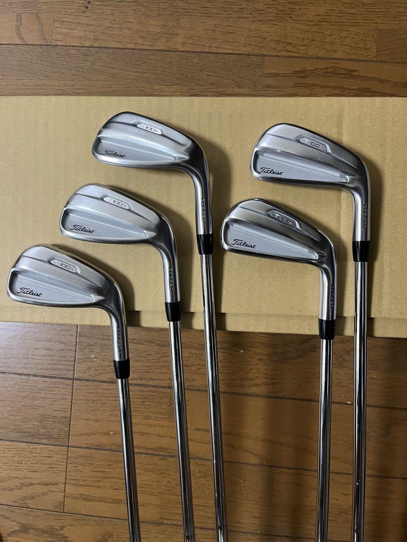 Titleist T100s （2021）アイアンセット 6〜P - メルカリ