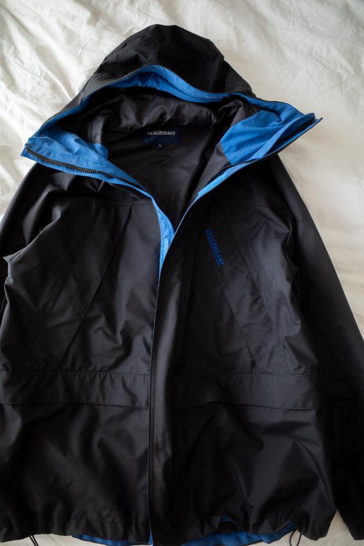 ジャケット・アウター DESCENDANT MONTAGNE NYLON JACKET 3LAYER