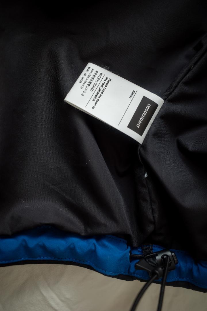 ジャケット・アウター DESCENDANT MONTAGNE NYLON JACKET 3LAYER