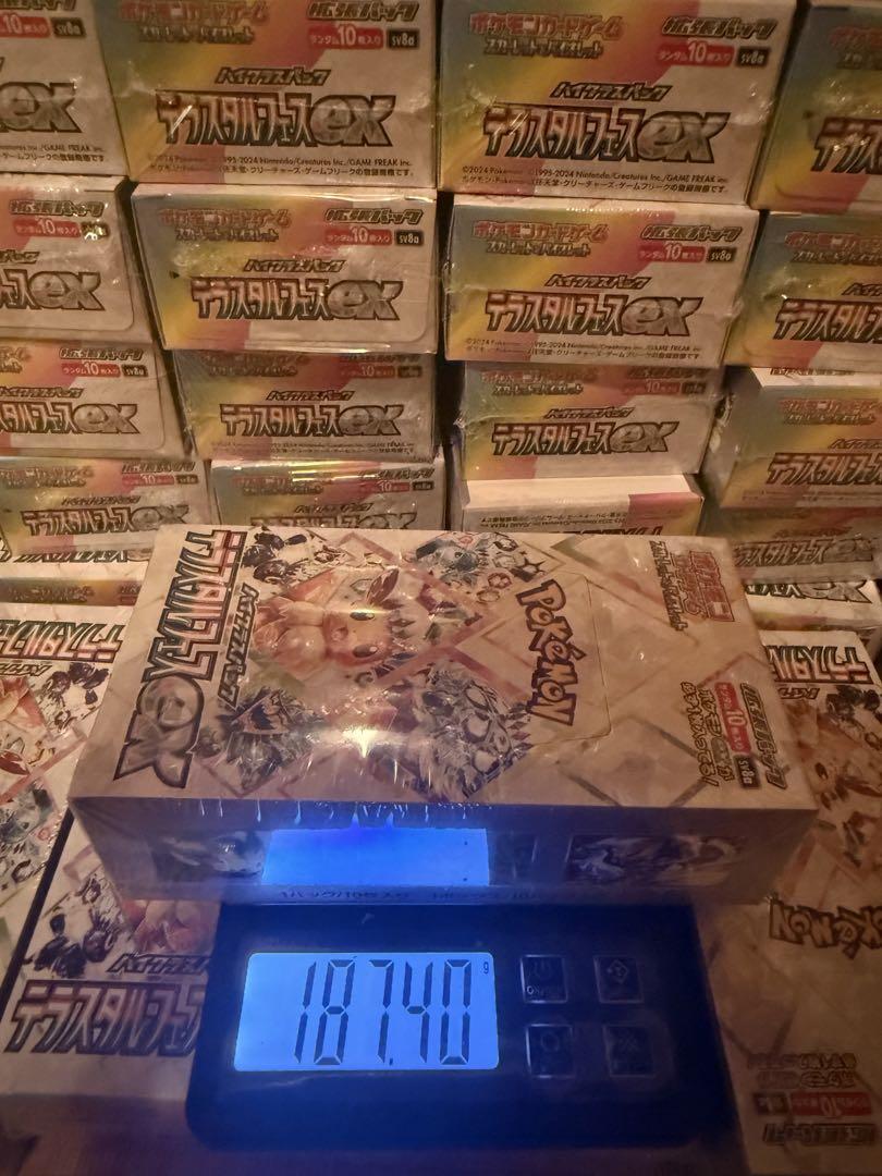 ポケモンカード テラスタルフェスex 1BOX分 - メルカリ