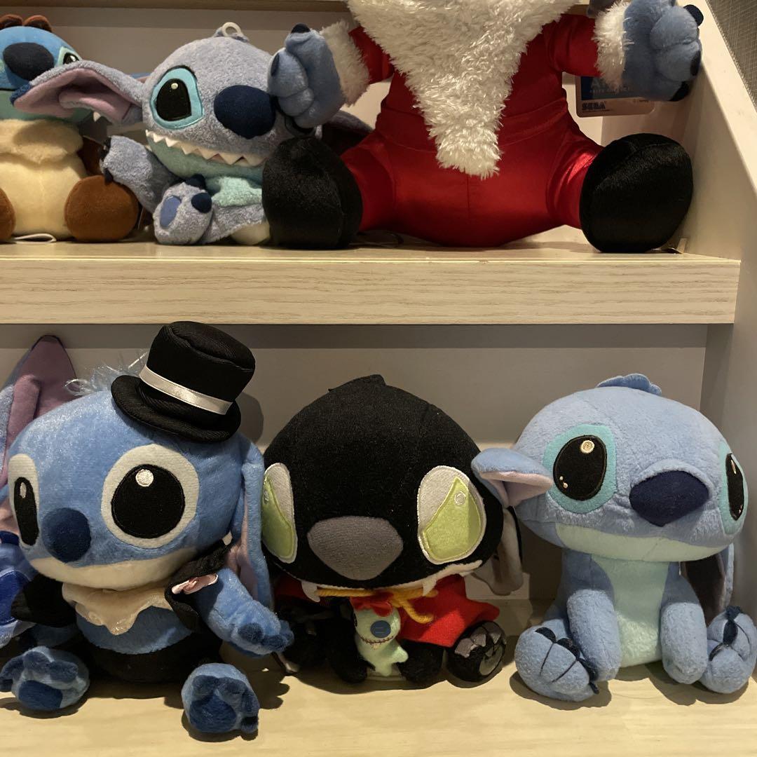 ディズニー スティッチぬいぐるみ まとめ売り セット - メルカリ