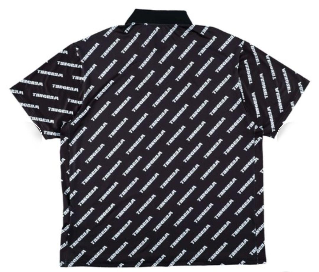 メンズウェア tangram ONE SNAP BIG SILHOUETTE POLO