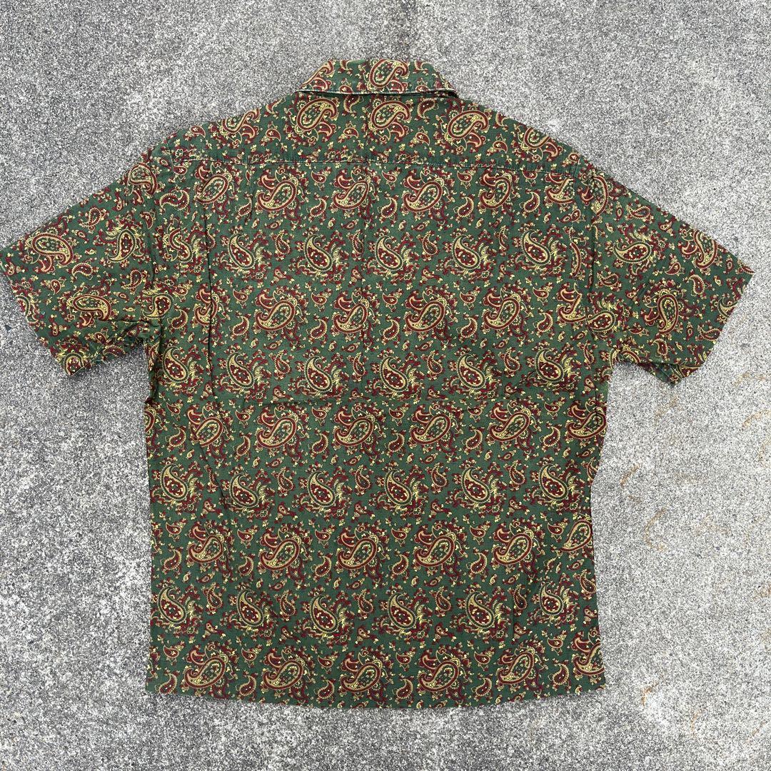 60s vintage 総柄シャツ
