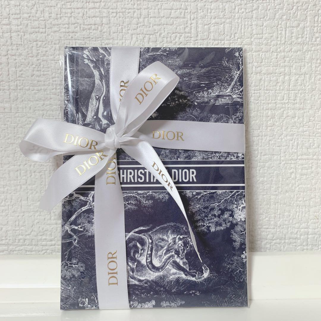 Dior♡ノベルティ ノート