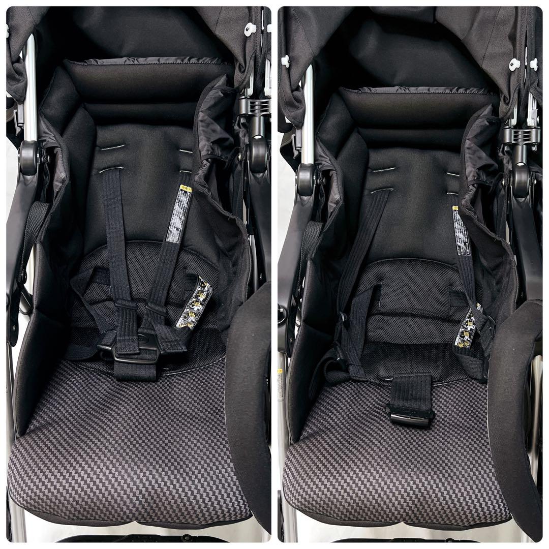 【美品】Combi コンビ ツインスピン GC 2人乗り ベビーカー 双子 兄弟