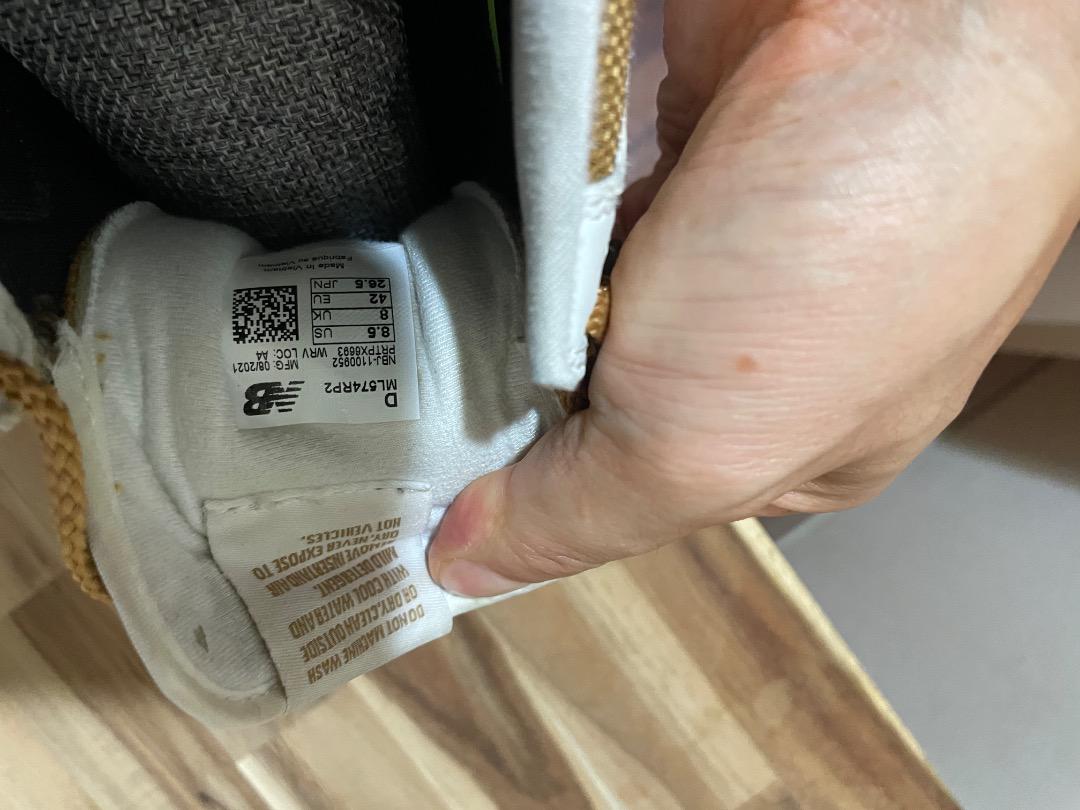 New Balanceニューバランス 574