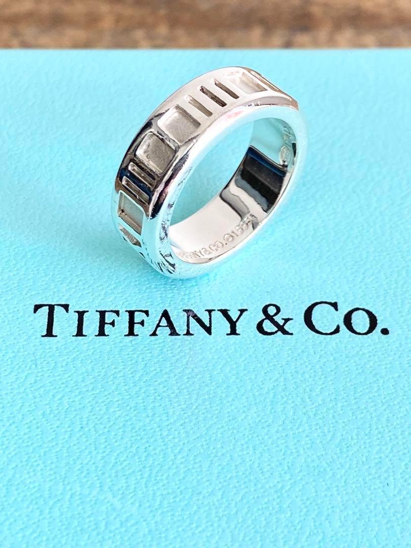 セール商品が満載 ナロー アトラス ティファニー TIFFANY 9号 リング Ag925 指輪 アクセサリー