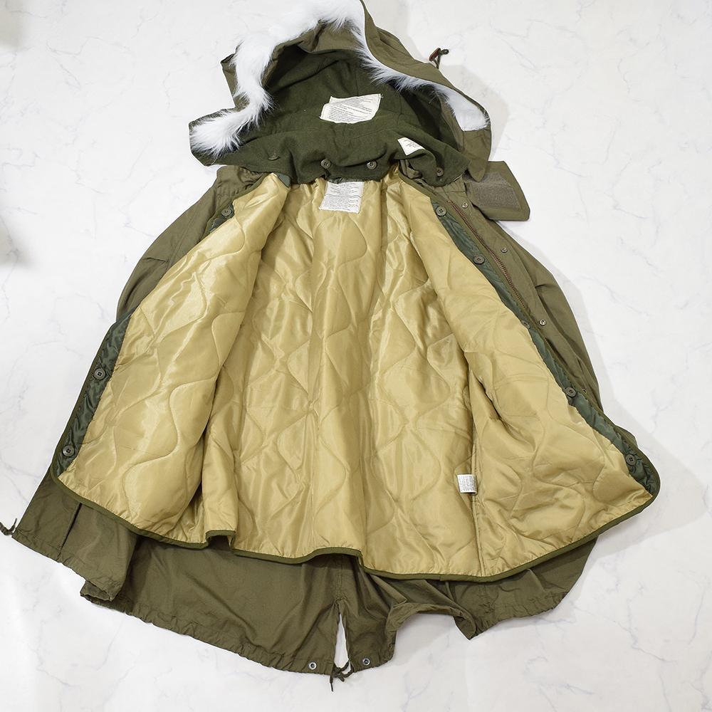 YMCLKY 米軍 フィッシュテールパーカ M-65 フルセット XS