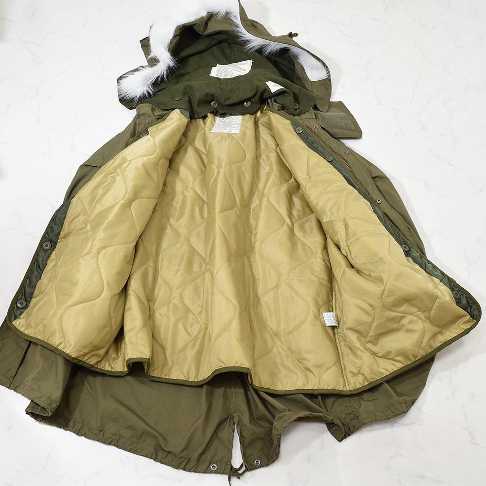 YMCLKY 米軍 フィッシュテールパーカ M-65 フルセット XS