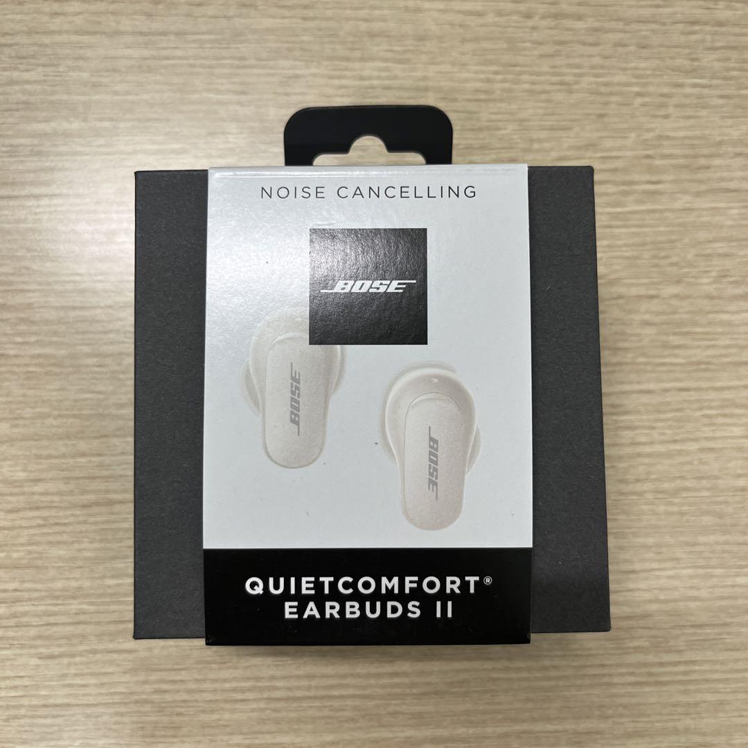 あすつく】 BOSE 【ほぼ未使用】Bose QuietComfort earbuds Earbuds II