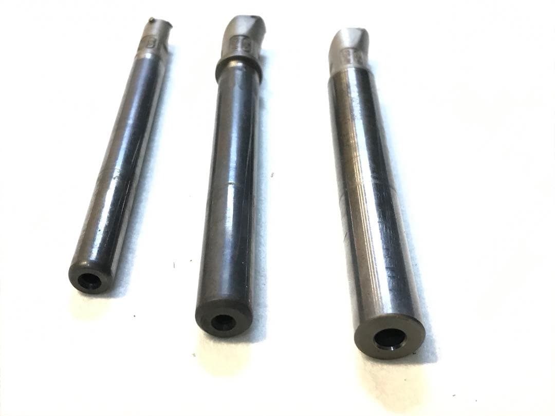 丸バイトシャンク 丸バイトヘッドやや傷や汚れあり