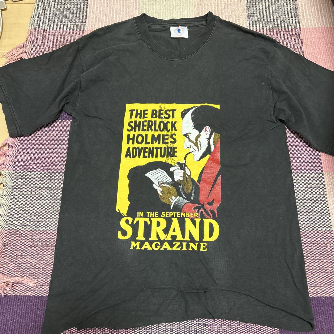 ✴︎希少✩シャーロックホームズ✩Tシャツ 古着 vintage トップス