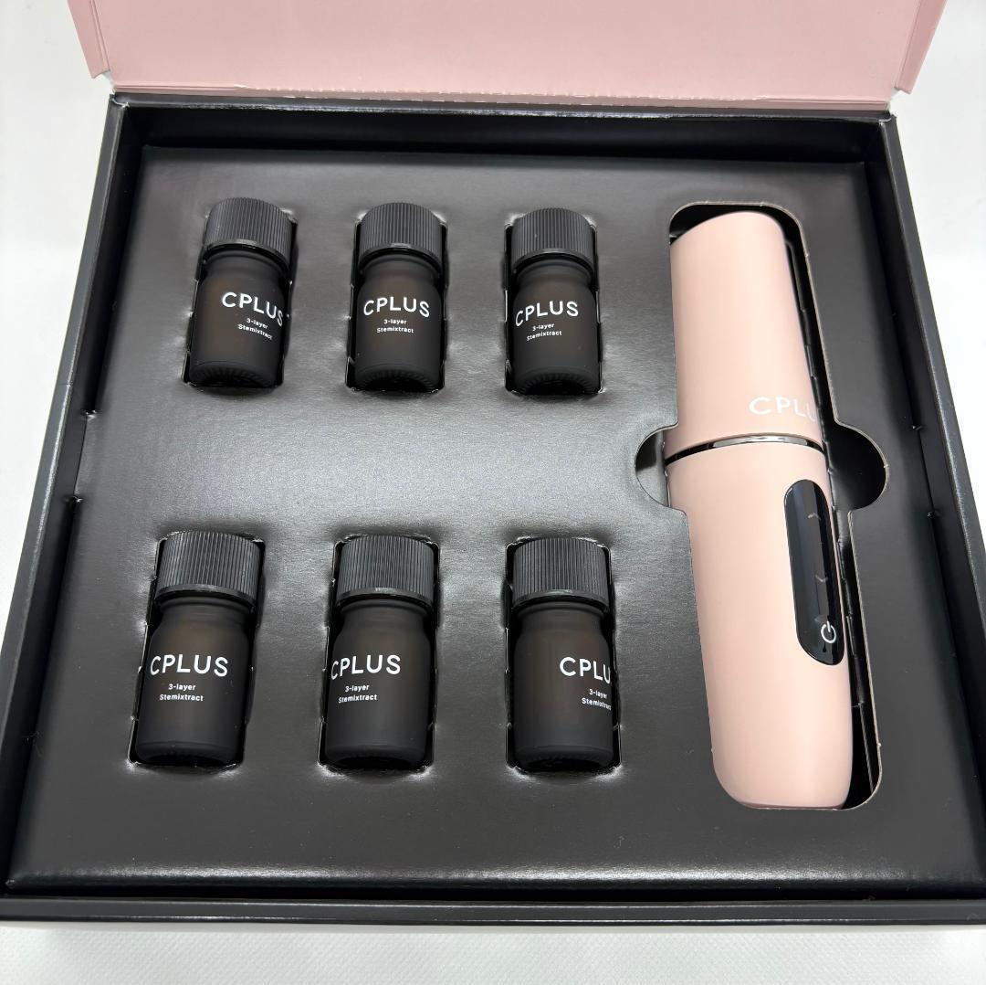 CPLUS 美顔器セット ハンディミスト CPLUS / シプラス ハンディミストセットの公式商品情報｜美容