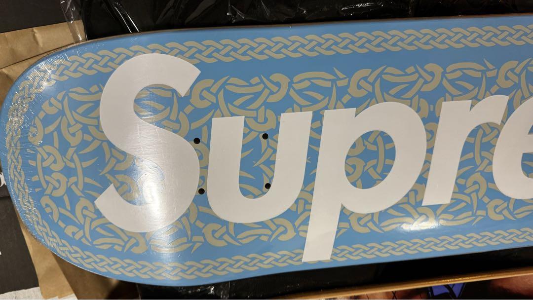 Supreme Celtic Knot Skateboard 
