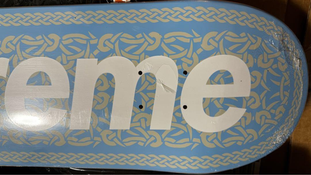 Supreme Celtic Knot Skateboard 
