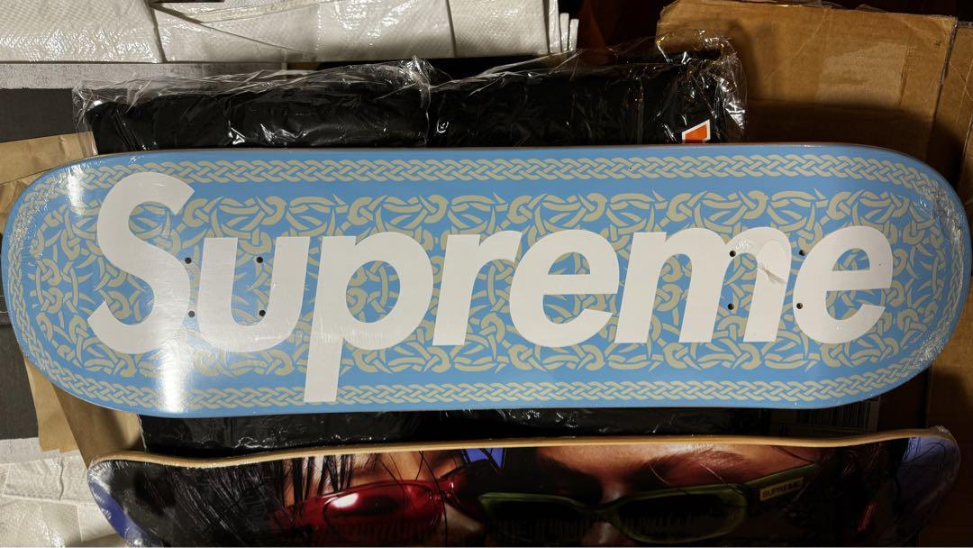 Supreme Celtic Knot Skateboard 