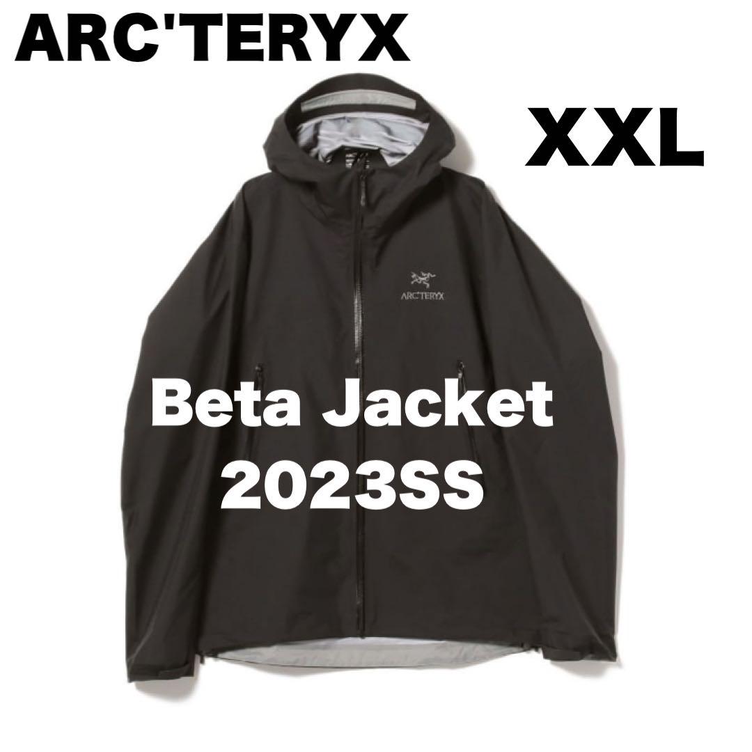 ARC'TERYX Beta Jacket XXLサイズ ブラック