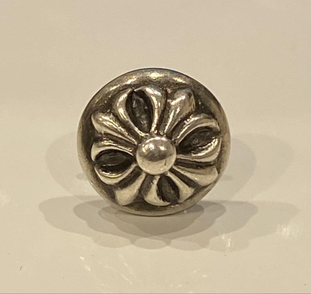 クロムハーツ CHROME HEARTS クロスボール スタッド ピアス