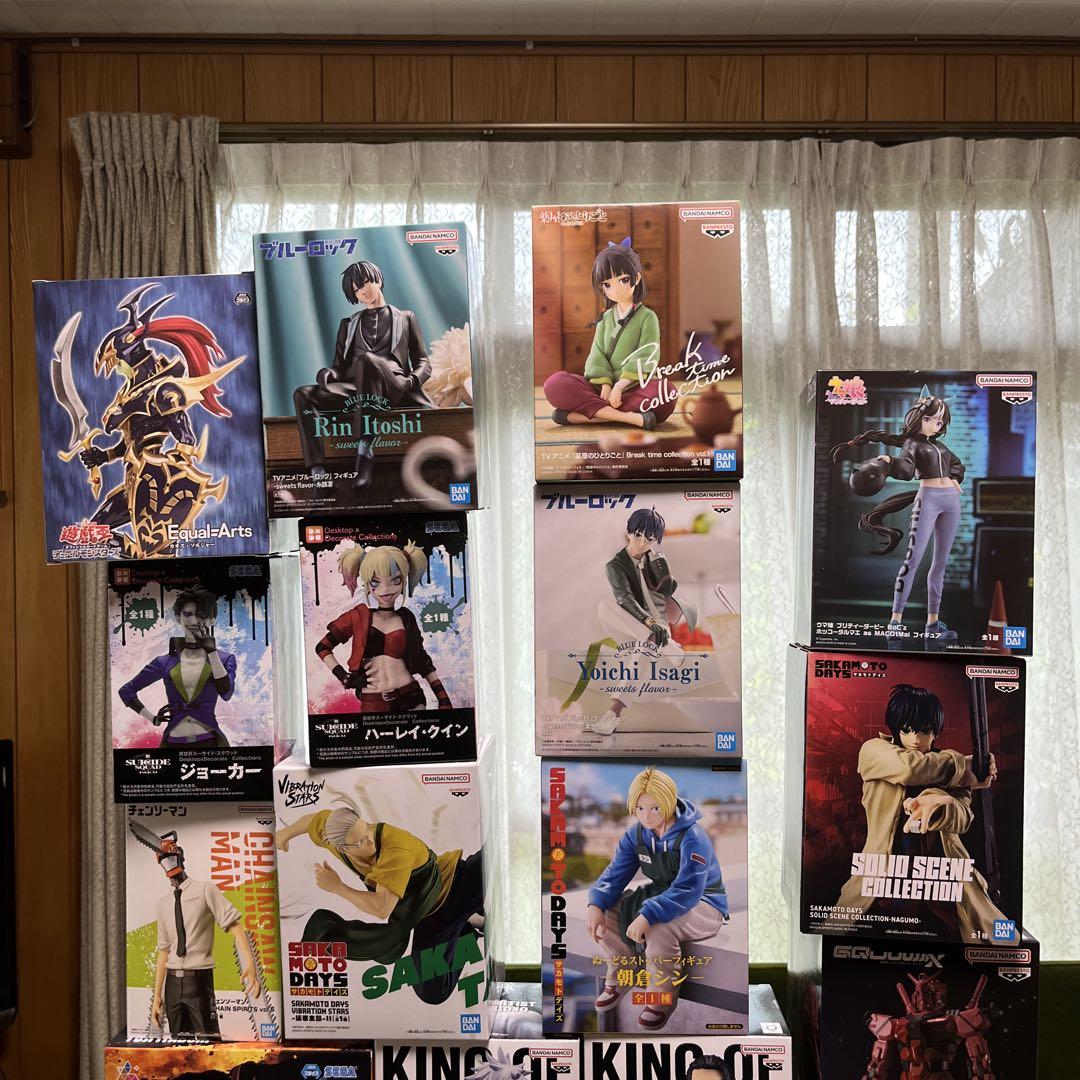 新作含む 人気プライズフィギュア ジャンプ系 セット まとめ売り
