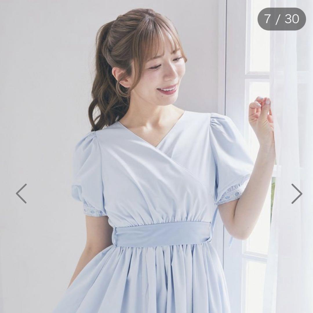 Areeam カシュクールワンピース