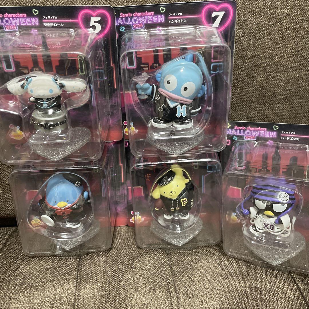 サンリオ　フィギュア賞　5個セット