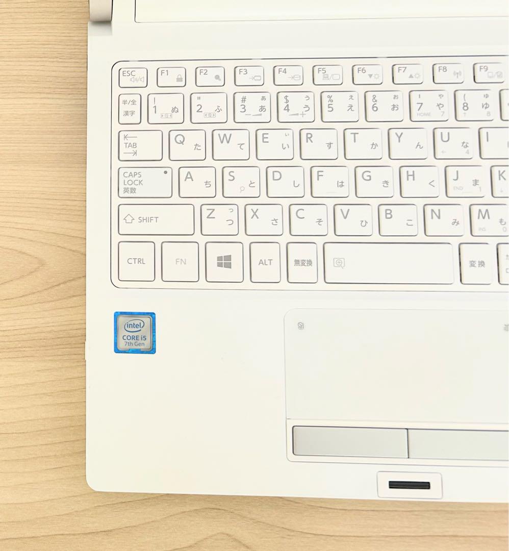 大容量1TB✨オフィス✨Core i5✨カメラDynabook✨ノートパソコン