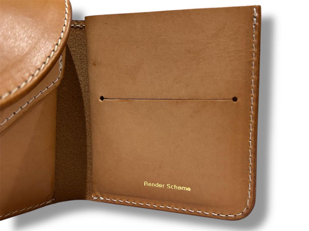 小物 Hender Scheme wallet NATURAL