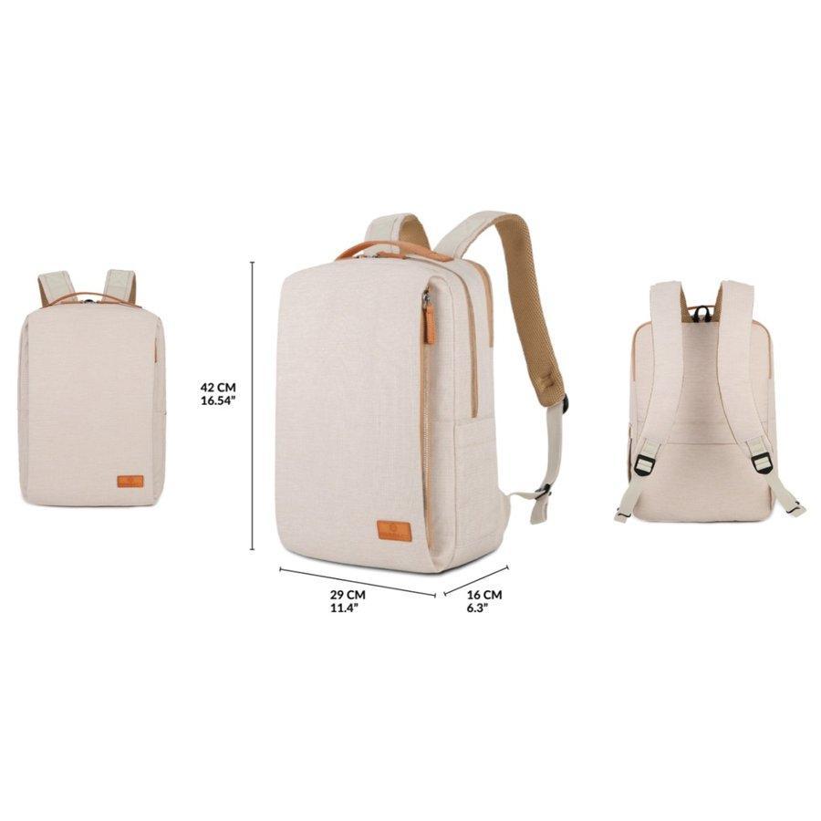 しめます ブラック Nordace Siena 軽量デイリーバックパック NSWlT-m88539934397 新品 未使用 れません