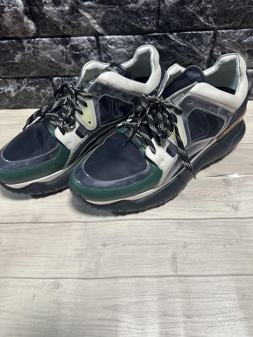 FENDI 7E1189 FFロゴスニーカー US10