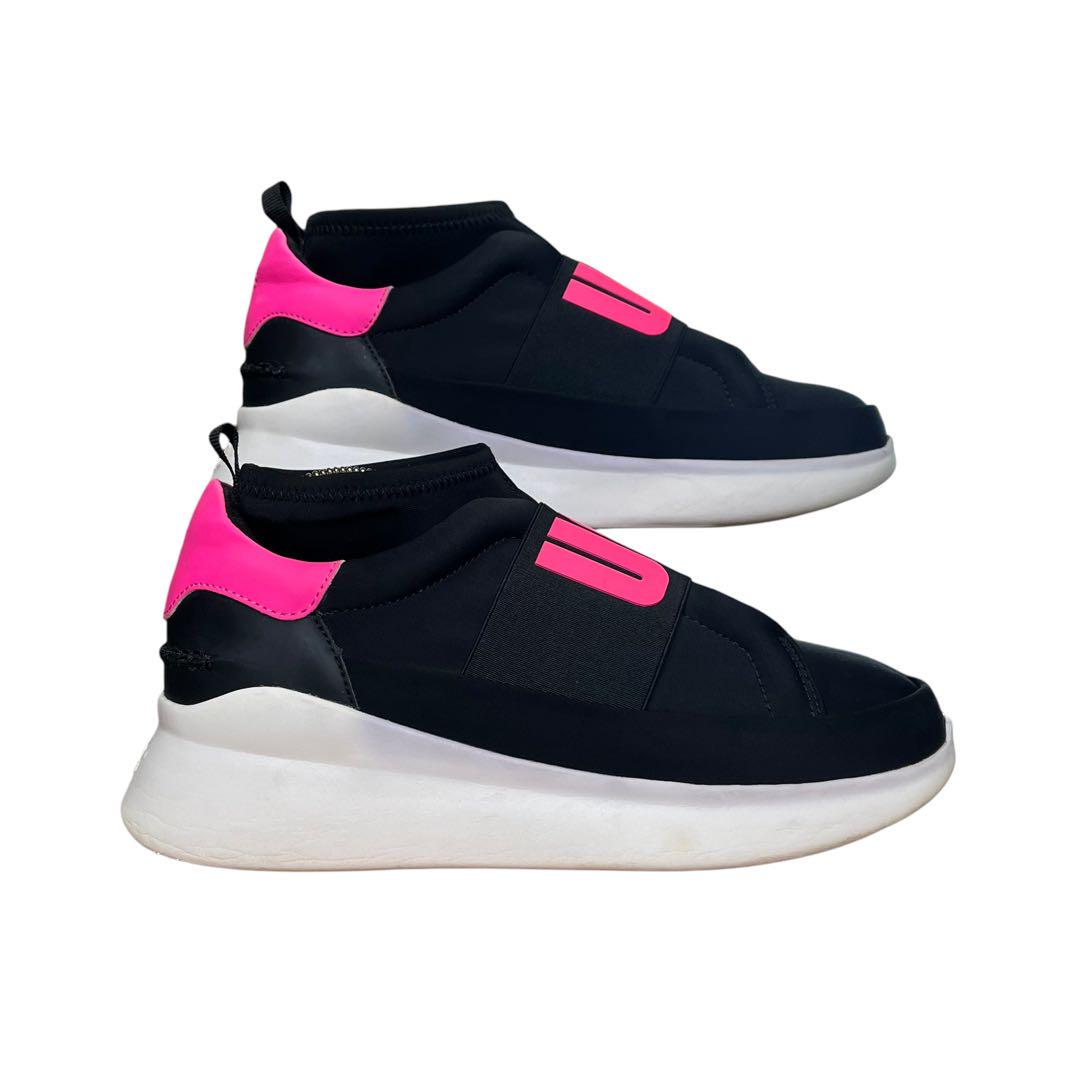 驚きの安さ 完売カラー】UGG (24) ニュートラ ネオン NEON PINK 厚底 - メルカリ 靴