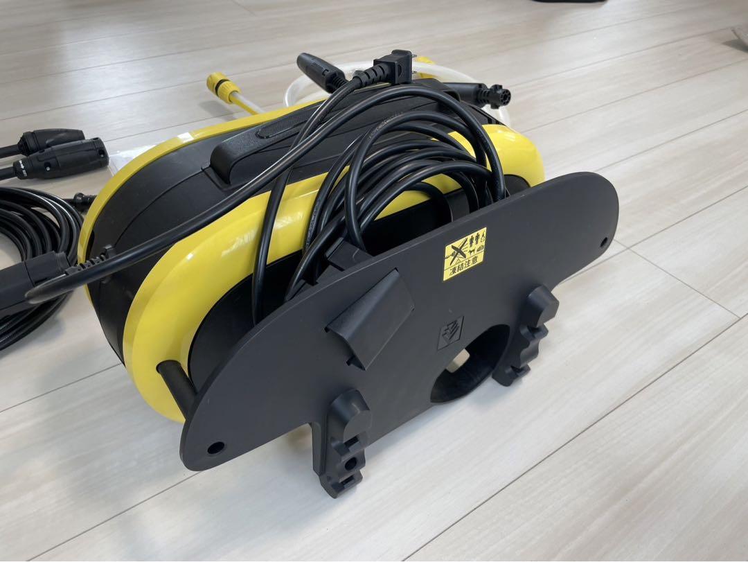 KARCHER高圧洗浄機サイレント S