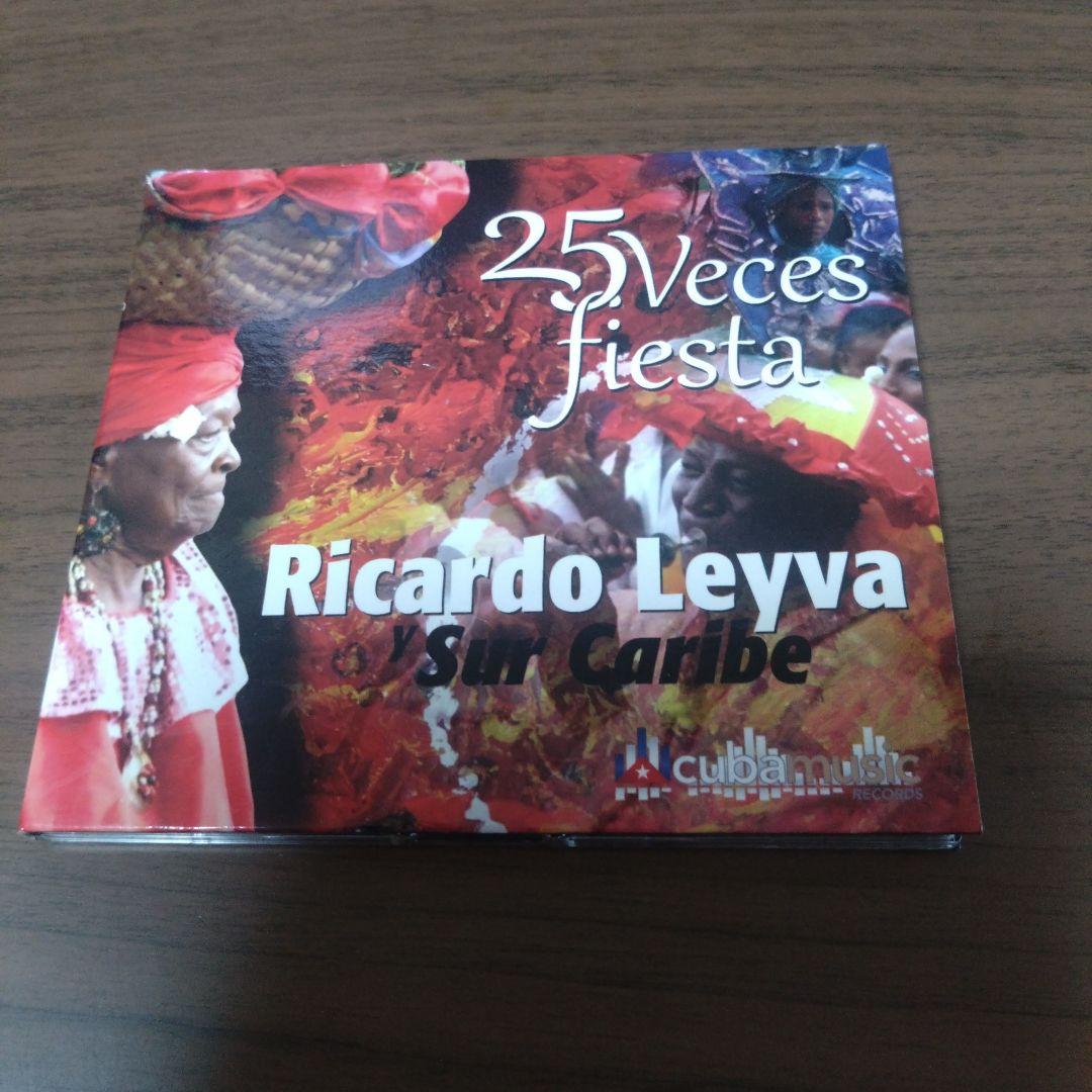 25 Veces Fiesta　Ricardo Leyva/Sur Caribe