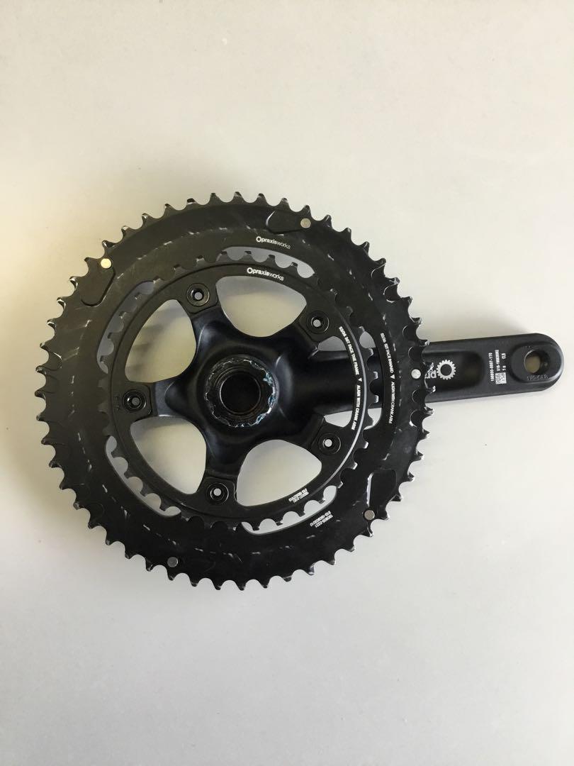 超美品　Praxis Works ALBA 52/36t クランク長170mm