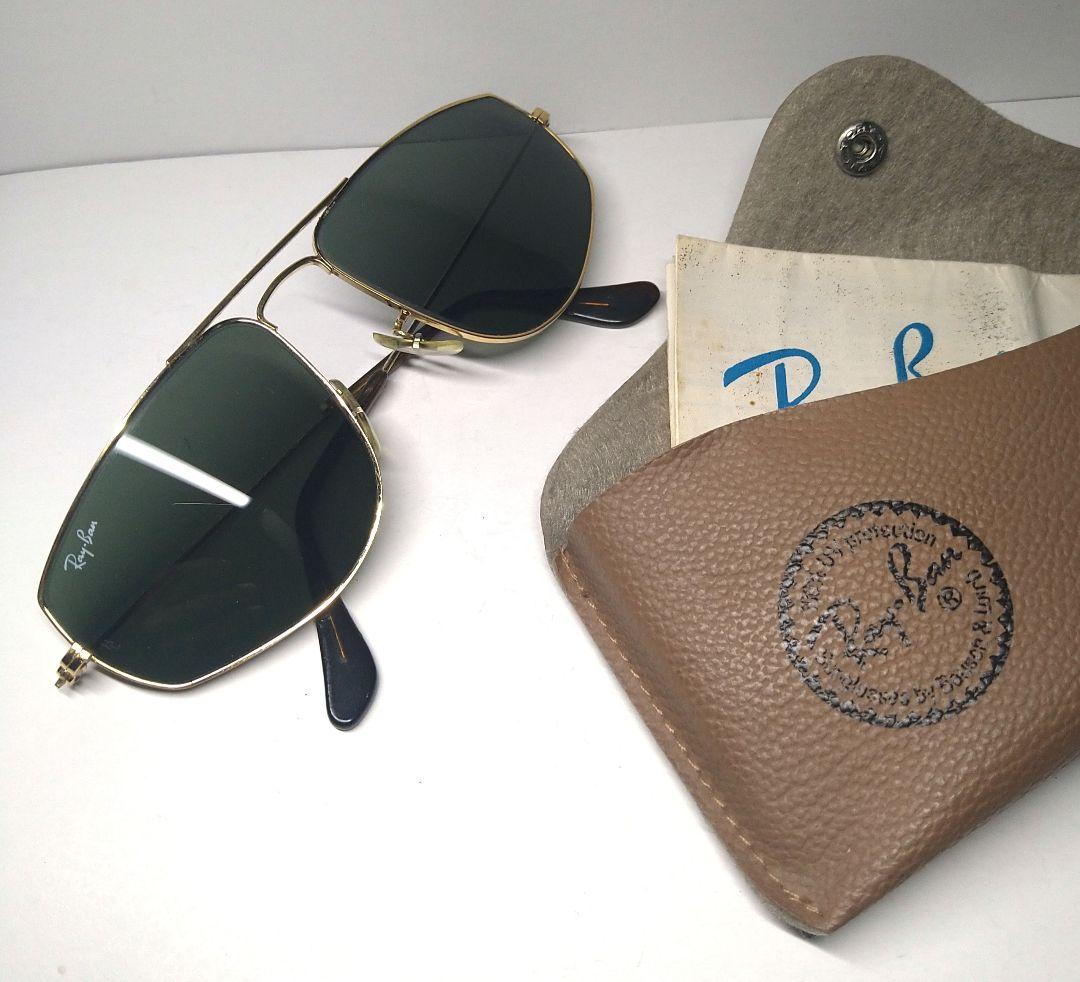 B&L Ray-Ban 希少モデル W1083 Fashion Metal 3