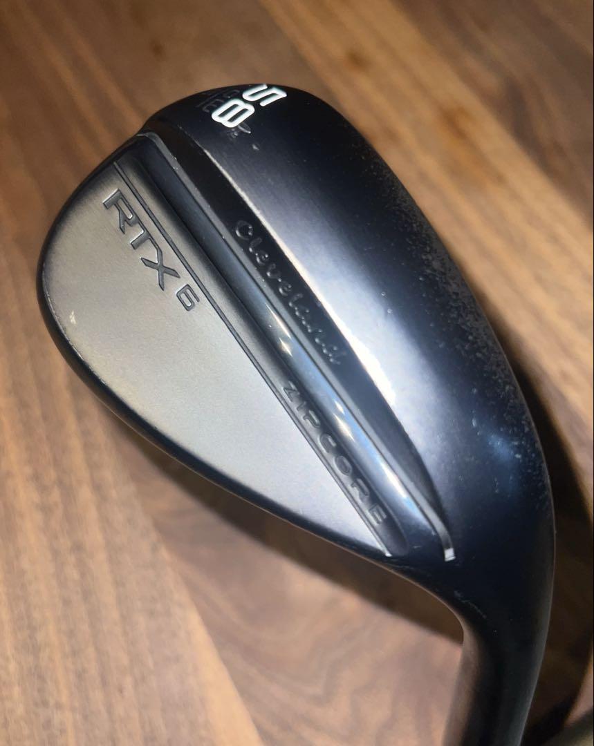 Cleveland RTX 6 58度 ウェッジ（バウンス角6度）