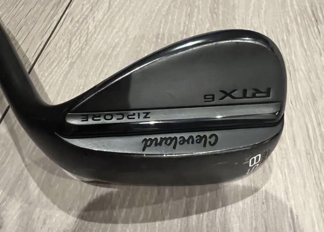 Cleveland RTX 6 58度 ウェッジ（バウンス角6度）
