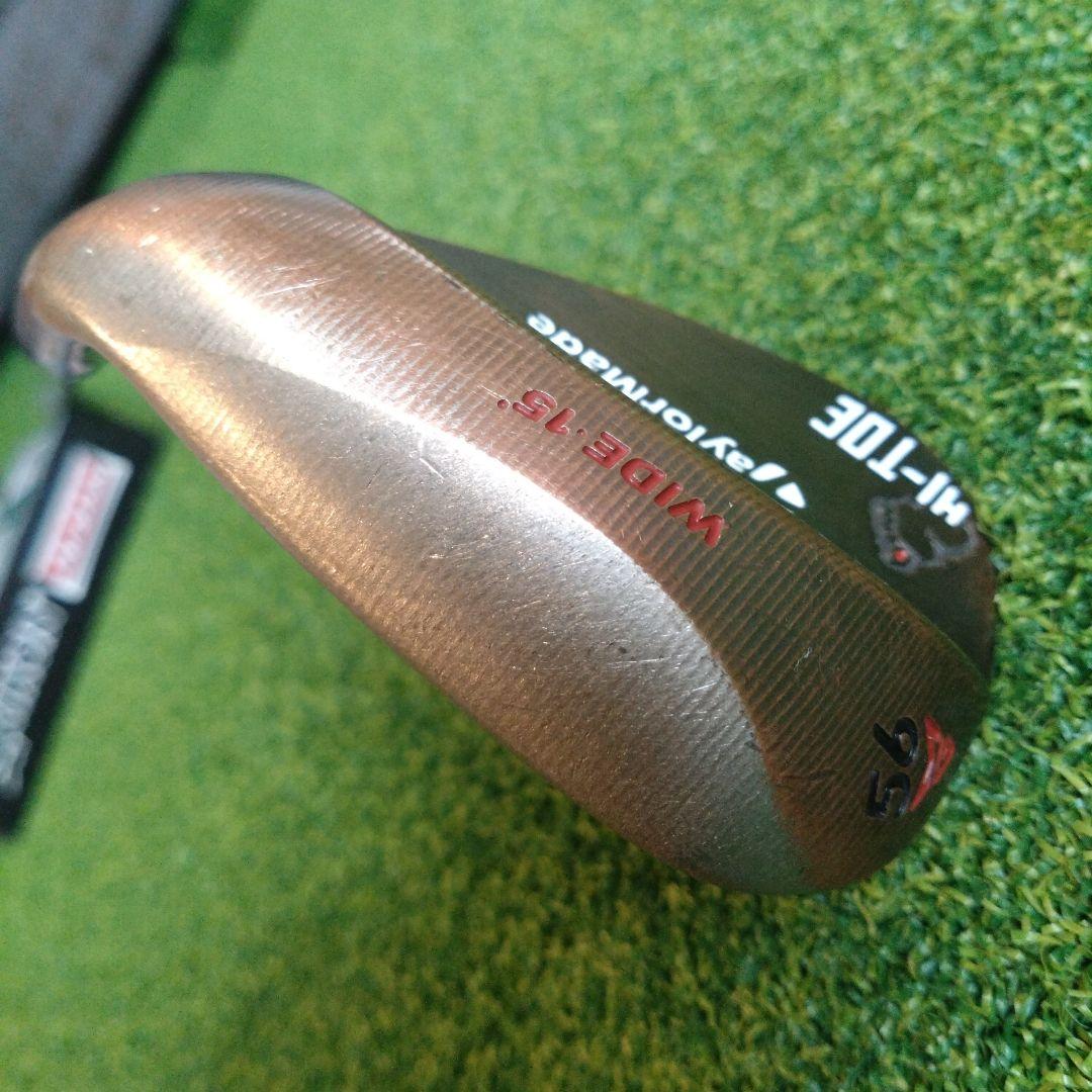 TaylorMade HI-TOE ビッグフット 56ウェッジ