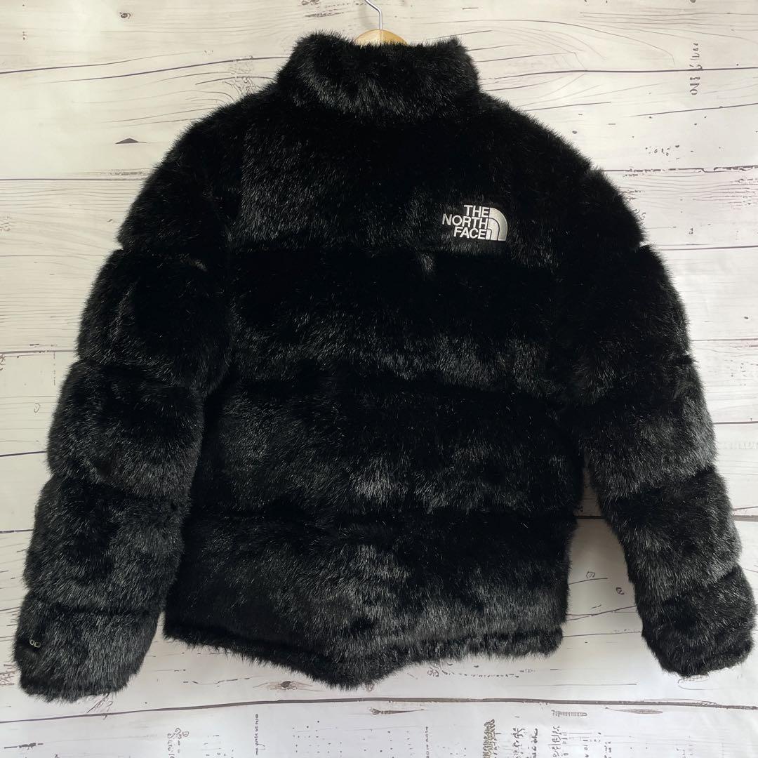 Fur Nuptse シュプリーム ノースフェイス　ヌプシ　ダウンジャケット　S