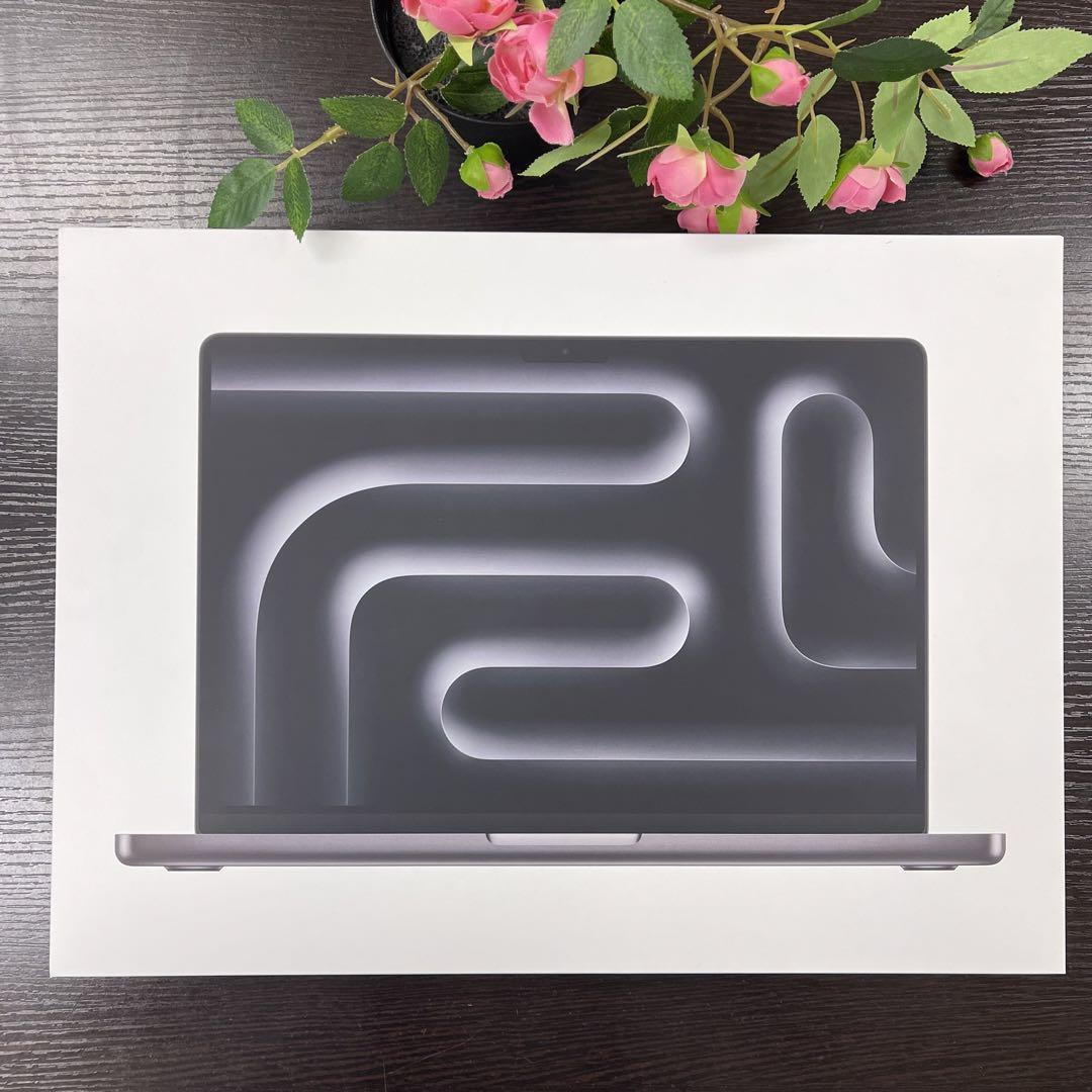 MacBook Pro 14インチ M3Pro チップ 512GB 画像1