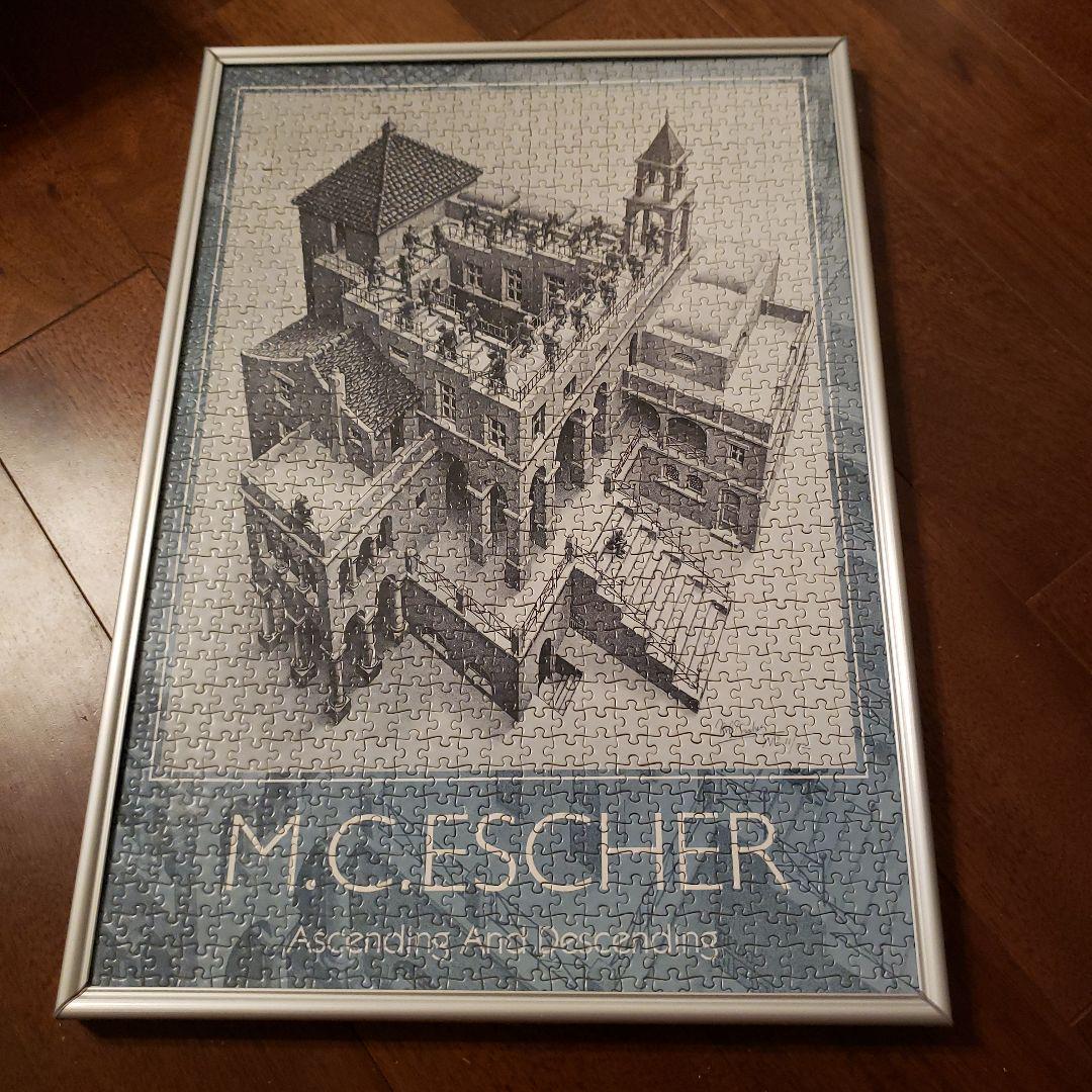 【超希少】M.C. Escher ジグソーパズル3000ピース M.C.エッシャー m.c.escher ジグソーパズル - メルカリ