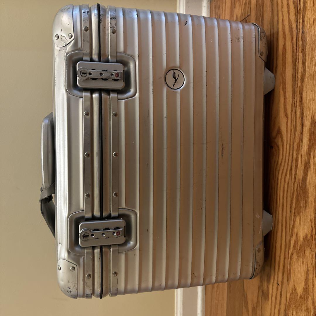 た*ん様 [ビンテージ・廃番品]Rimowa ルフトハンザ　パイロットキャリー2