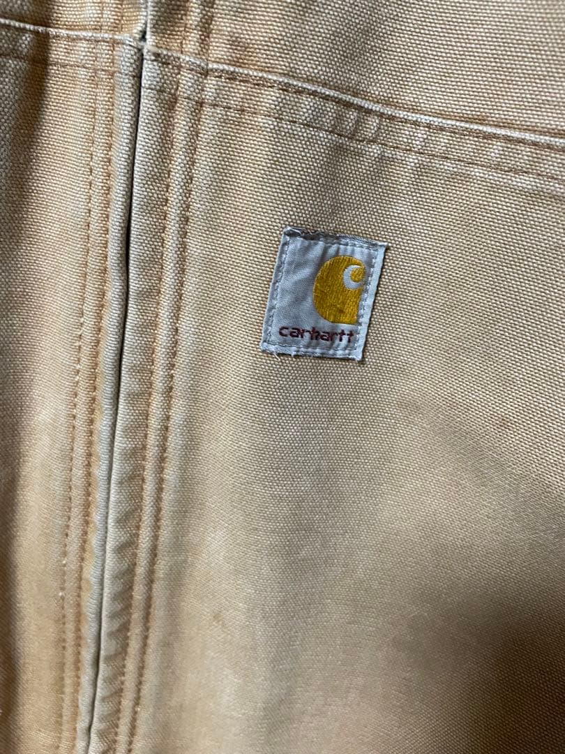 Carhartt カーハート アクティブジャケット ブラウン ヴィンテージ