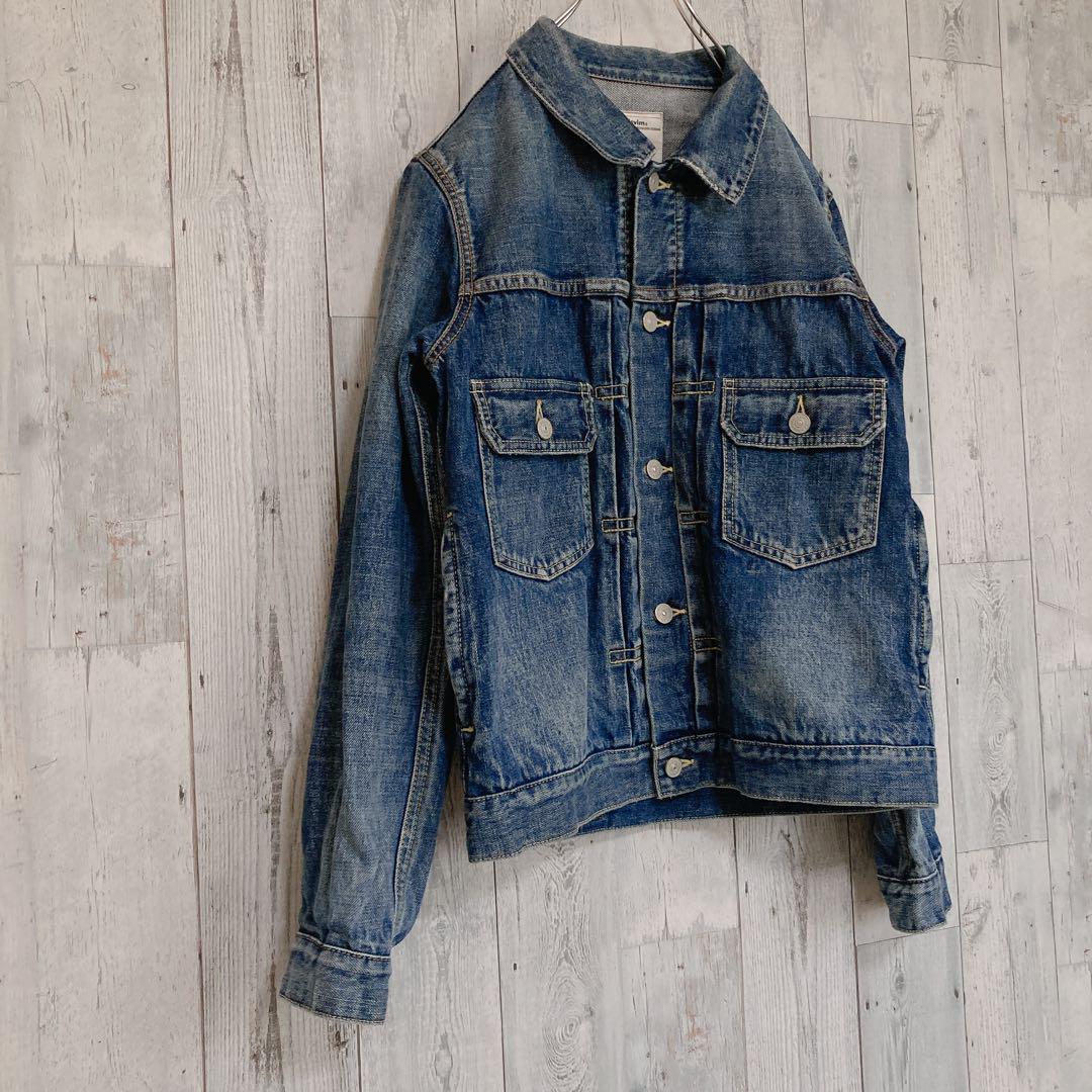 【美品】VISVIM 18SS 101 JKT DAMAGED Gジャン