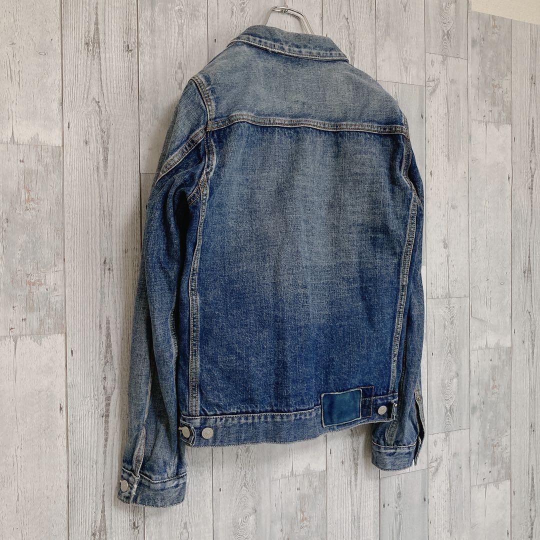 【美品】VISVIM 18SS 101 JKT DAMAGED Gジャン