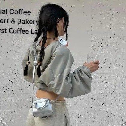 新品未使用！STAND OIL Chubby Bag Tiny（シルバー）