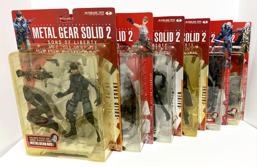 36%割引衝撃特価 McFARLANETOYSメタルギアソリッド2 全6種セット SF/ファンタジー/ホラー フィギュア-WWW.INDIASHOPPS.COM 36%割引衝撃特価 McFARLANETOYSメタルギアソリッド2 全6種セット SF/ファンタジー/ホラー フィギュア-WWW.INDIASHOPPS.COM