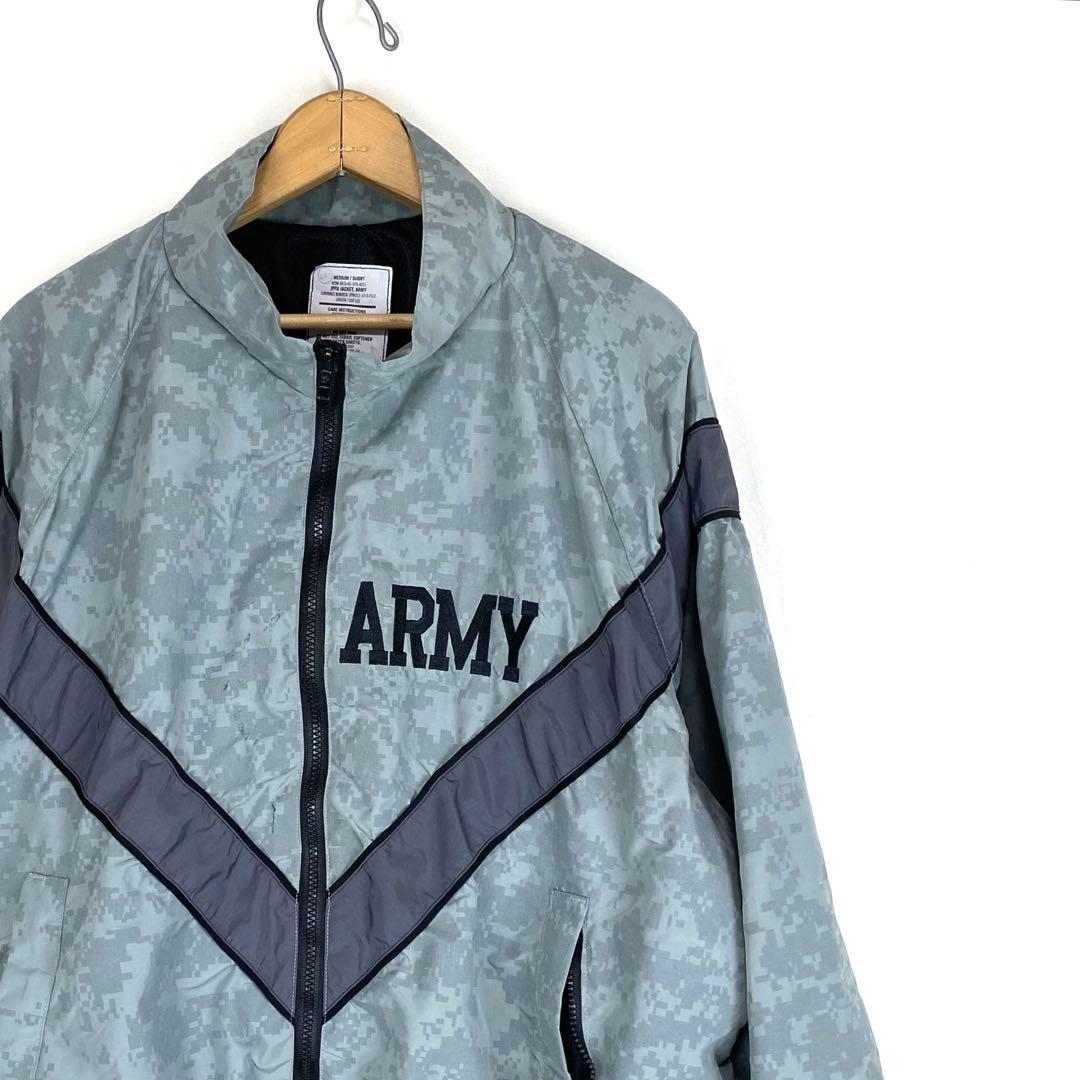 y2k U.S.ARMY IPFU ジャケット ナイロン 総柄 M/S
