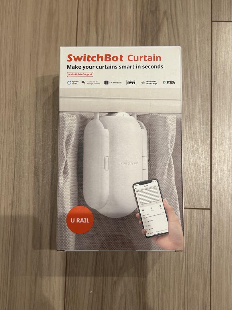 【開封のみ】SwitchBot カーテン U型 スイッチボット